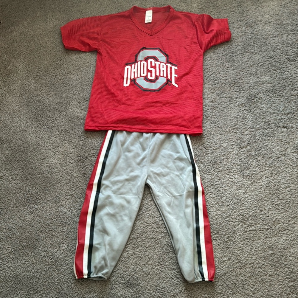 Franklin Ohio State football uniform